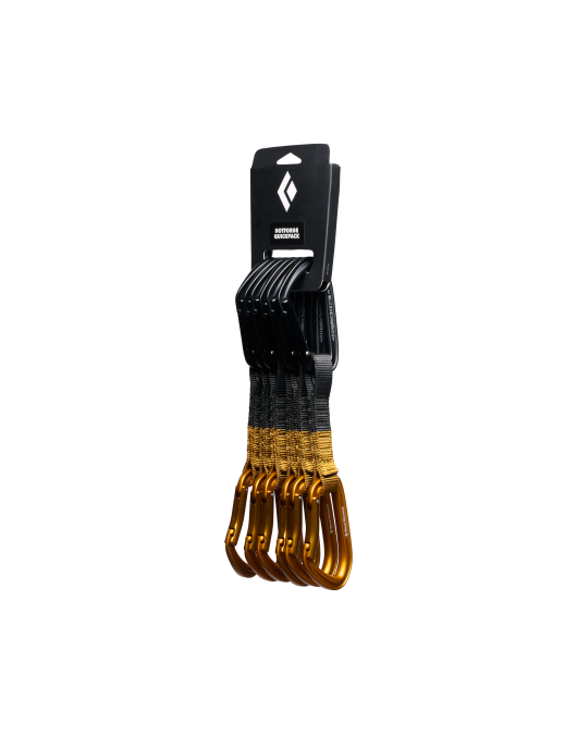 Set 6 bucle echipate BLACK DIAMOND HOTFORGE QUICKPACK